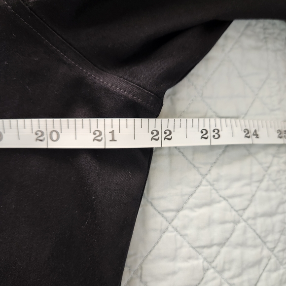 Chico's No Iron™ Stretch-Sateen Shirt - Picture 9 of 9